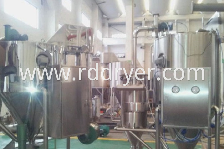 High Speed Centrifugal Atomizing Spray Dryer Equipment